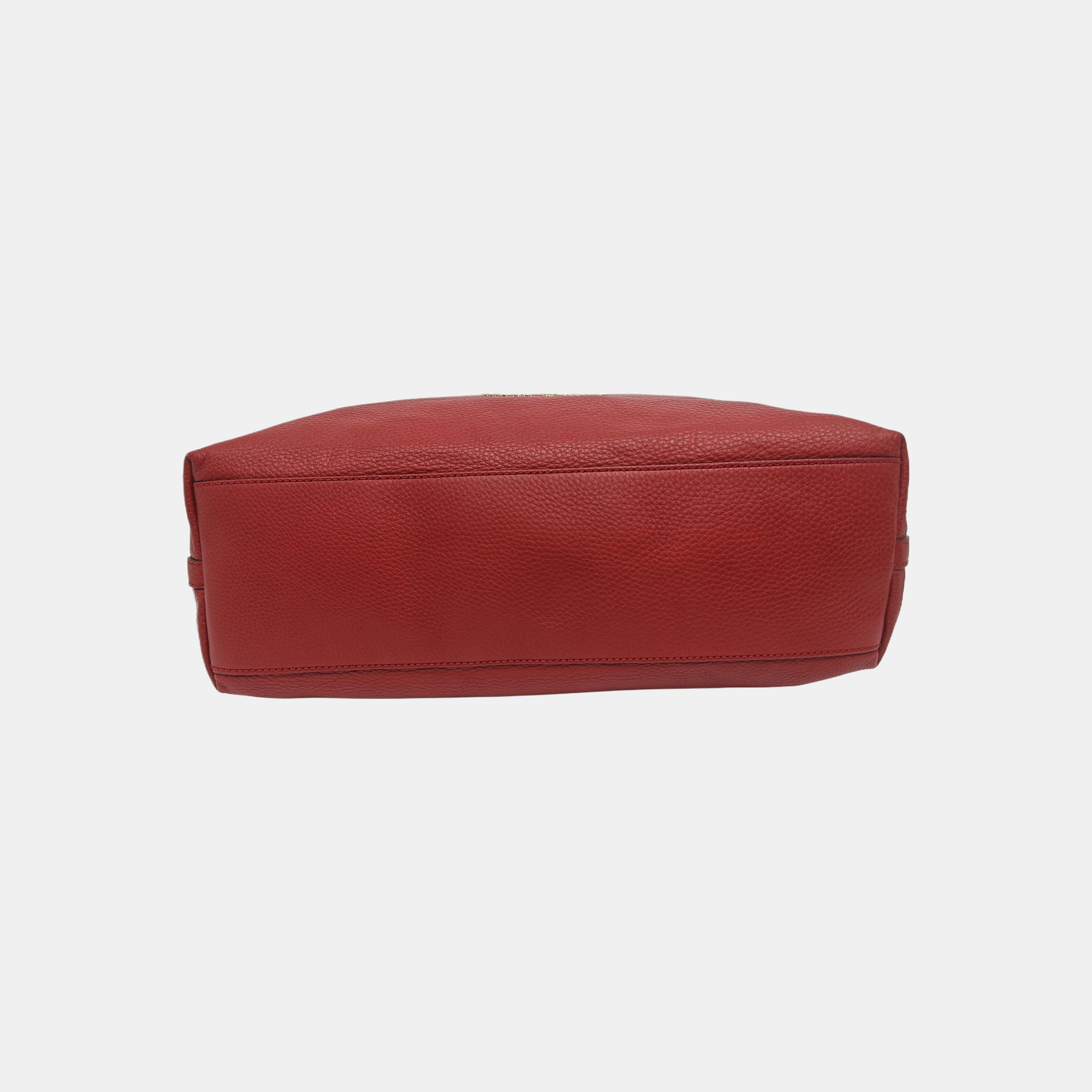 Calfskin Tote Bag Red