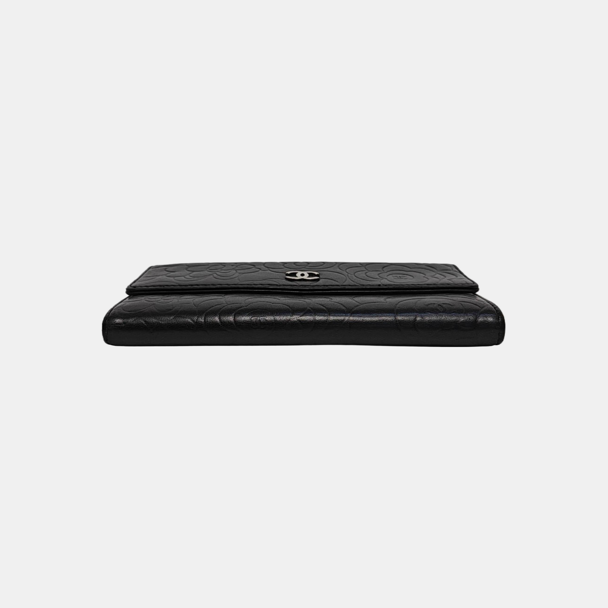 Calfskin Wallet Black