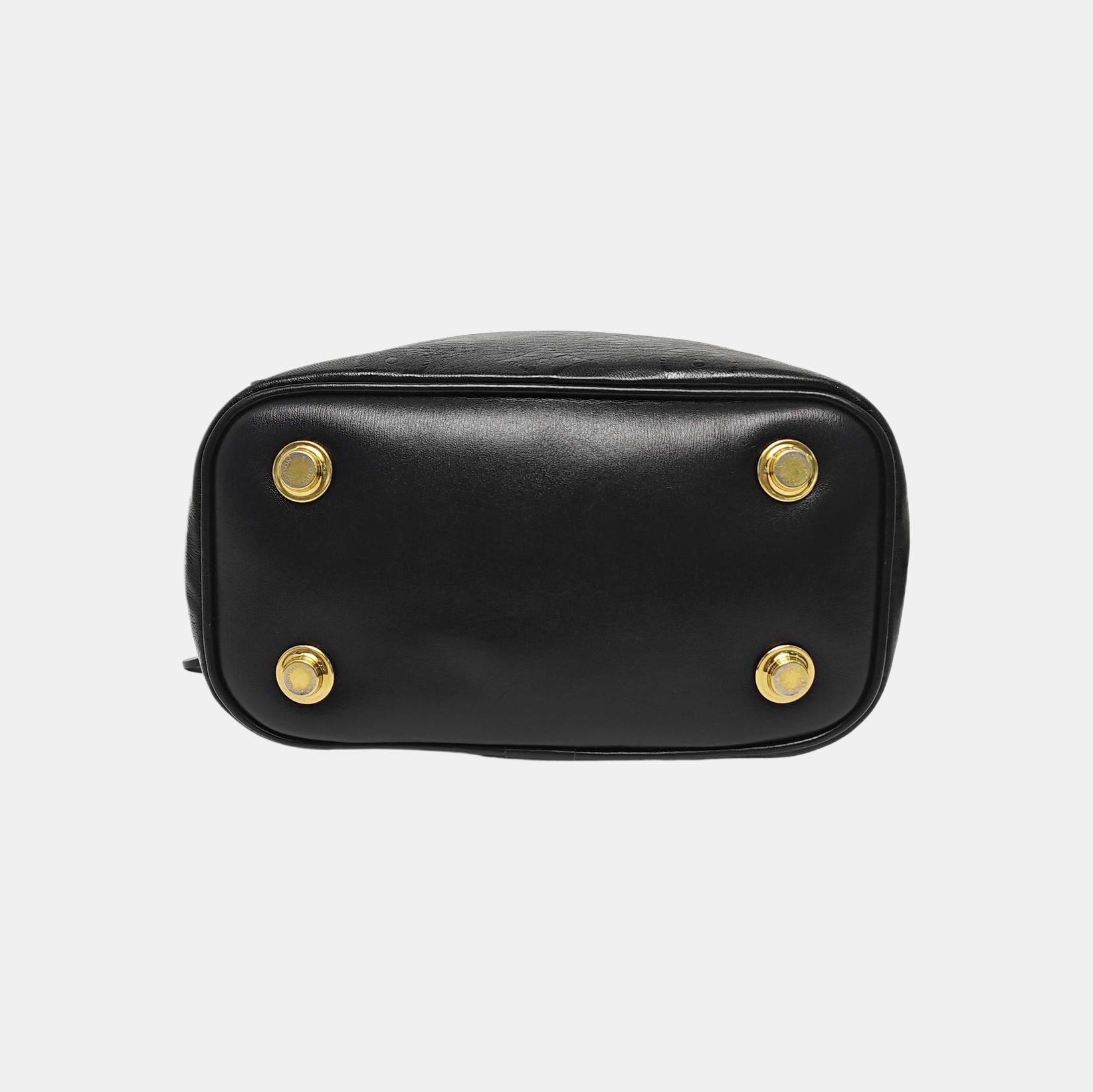 VANITY PM Monogram Calfskin Black