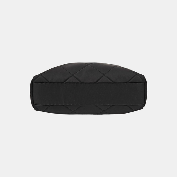 Re-Edition 1995 Chaîne Quilted Nylon Black