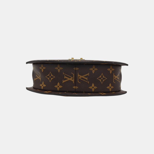 EDEN Monogram Coated Canvas Brown