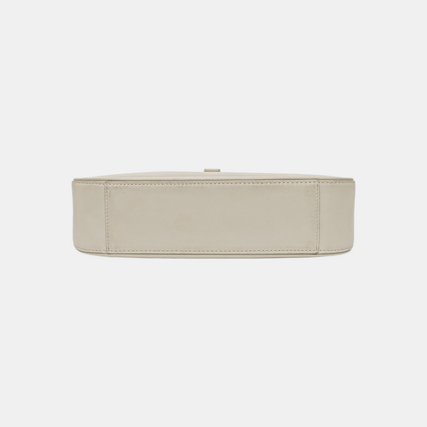 LE 5 À 7 Small Calfskin White