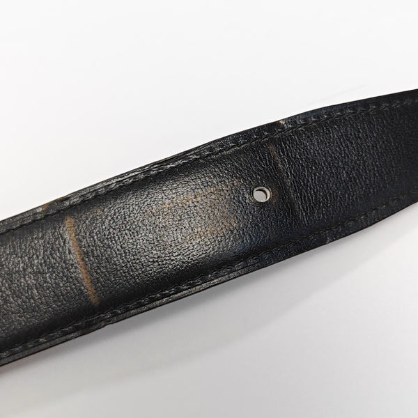 Leather Belt Black