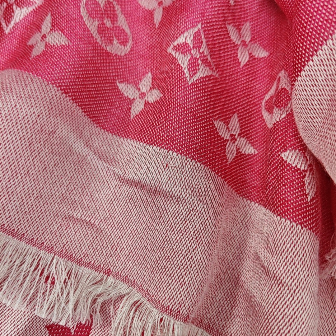 Mulberry Silk Scarf Red