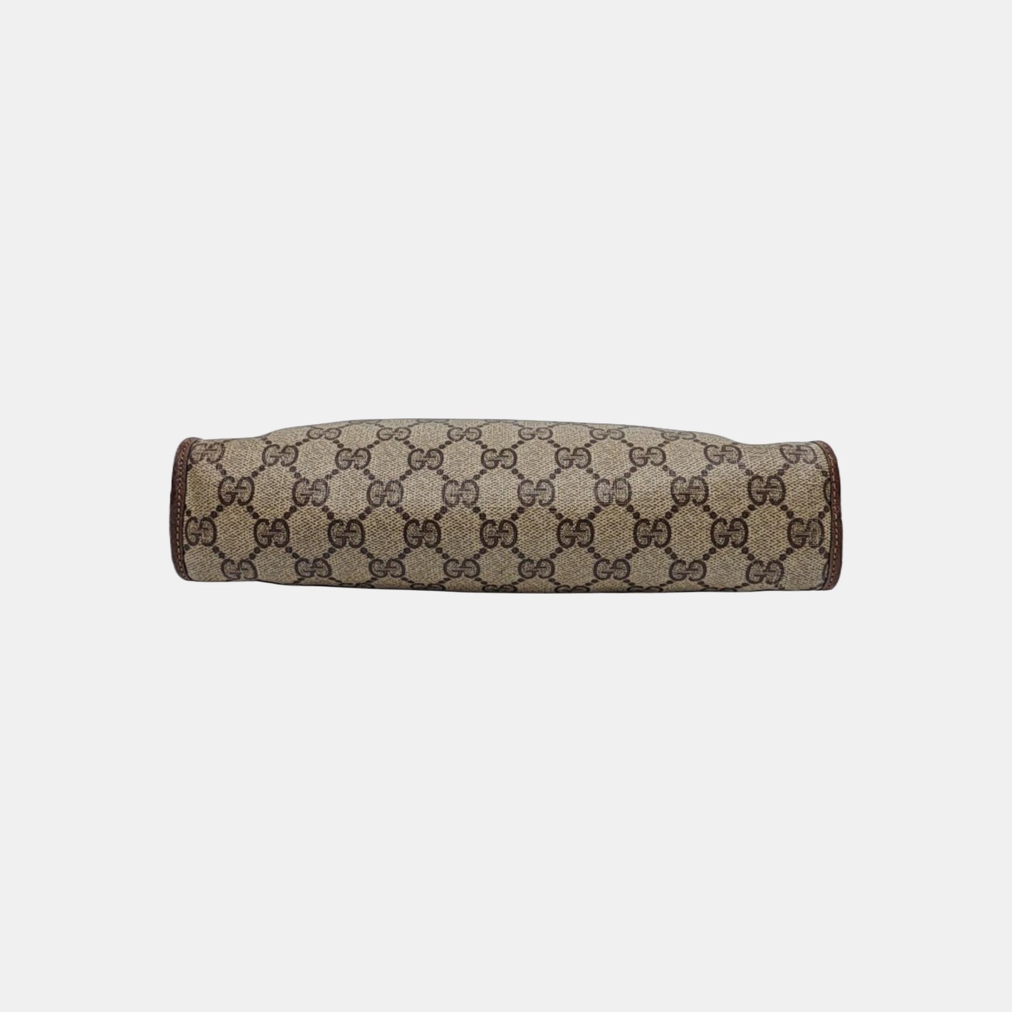 Ophidia Monogram Coated Canvas Beige