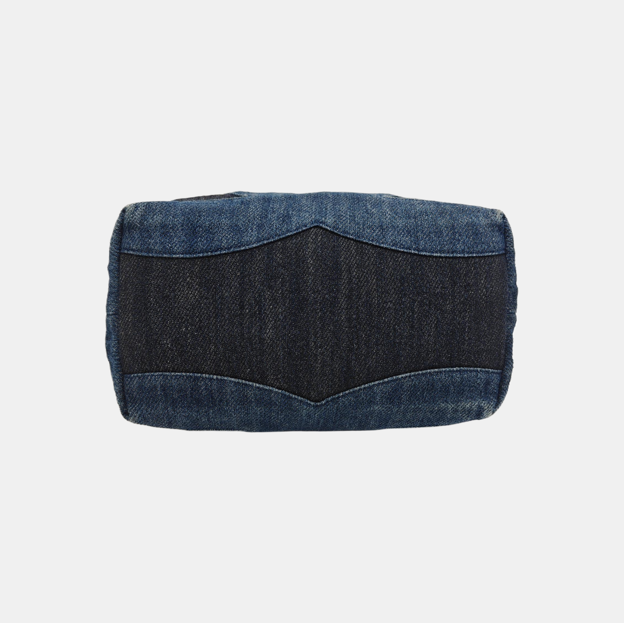 Denim Shoulder Bag Blue