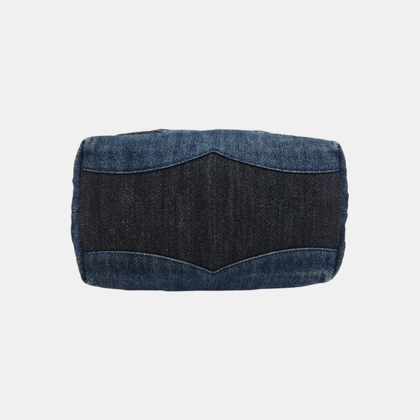 Denim Shoulder Bag Blue