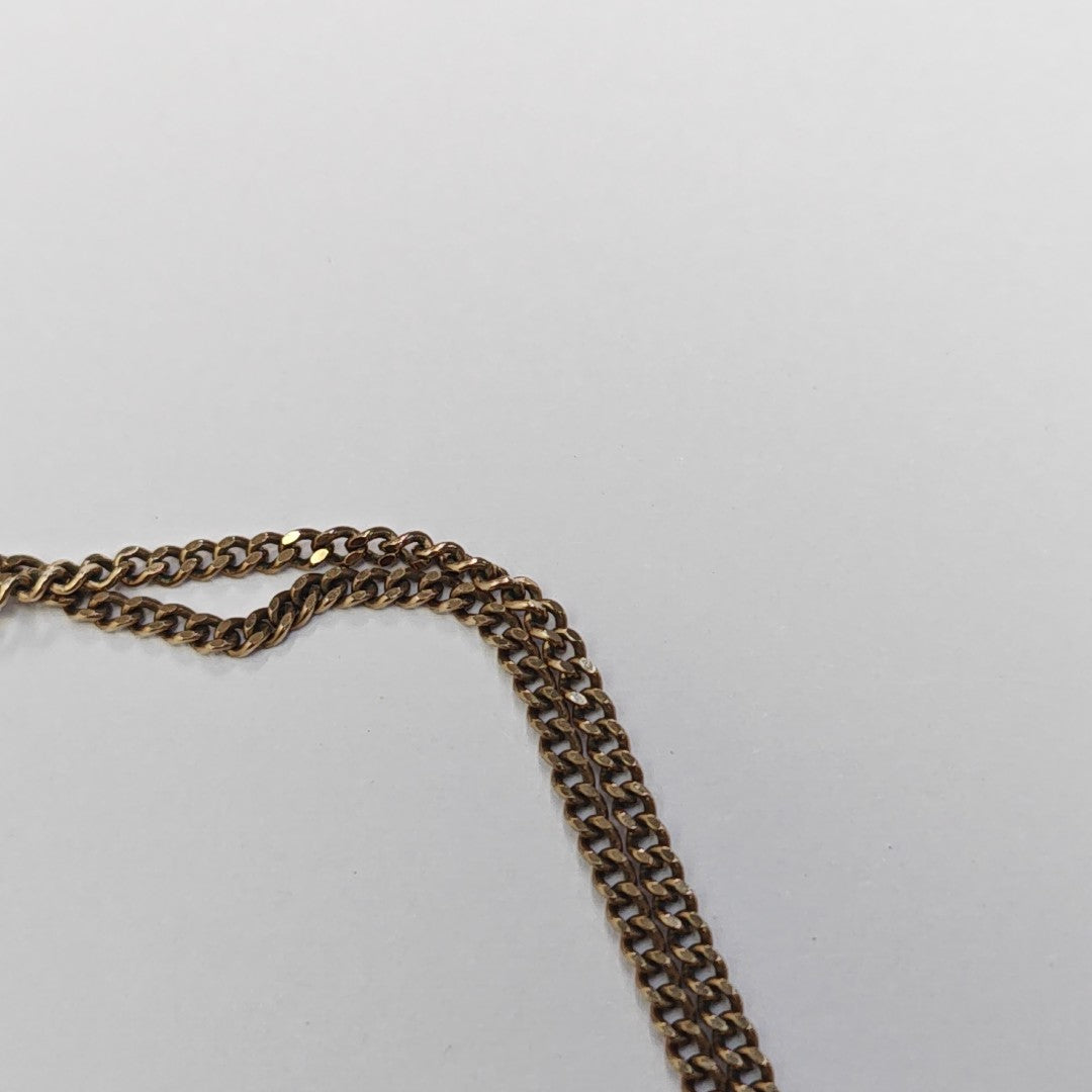 Metal Gold Necklace