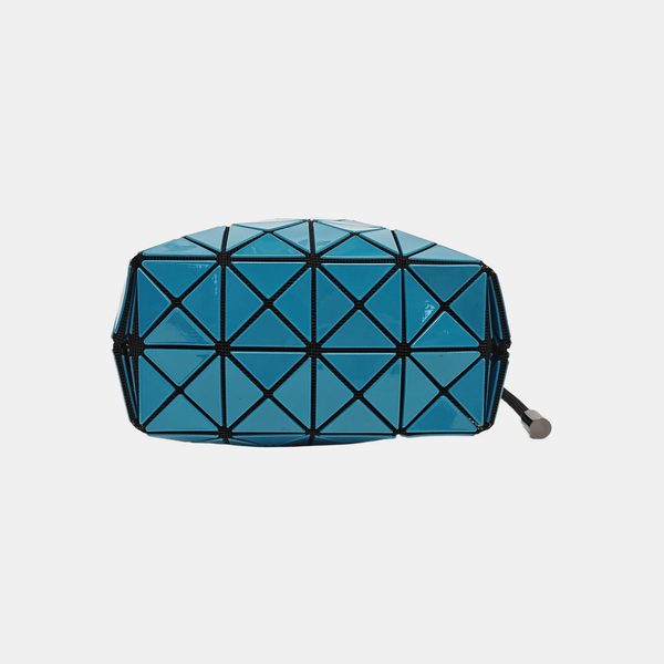 Special Material Top Handle Bag Blue
