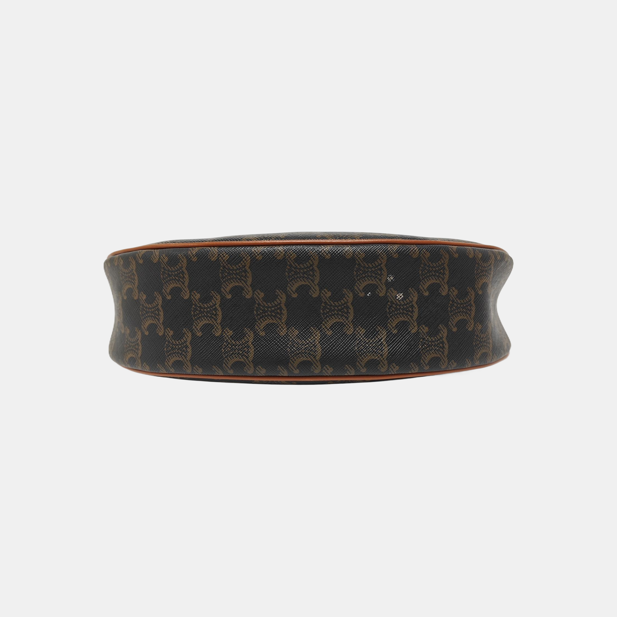 AVA Small Coated Canvas Brown