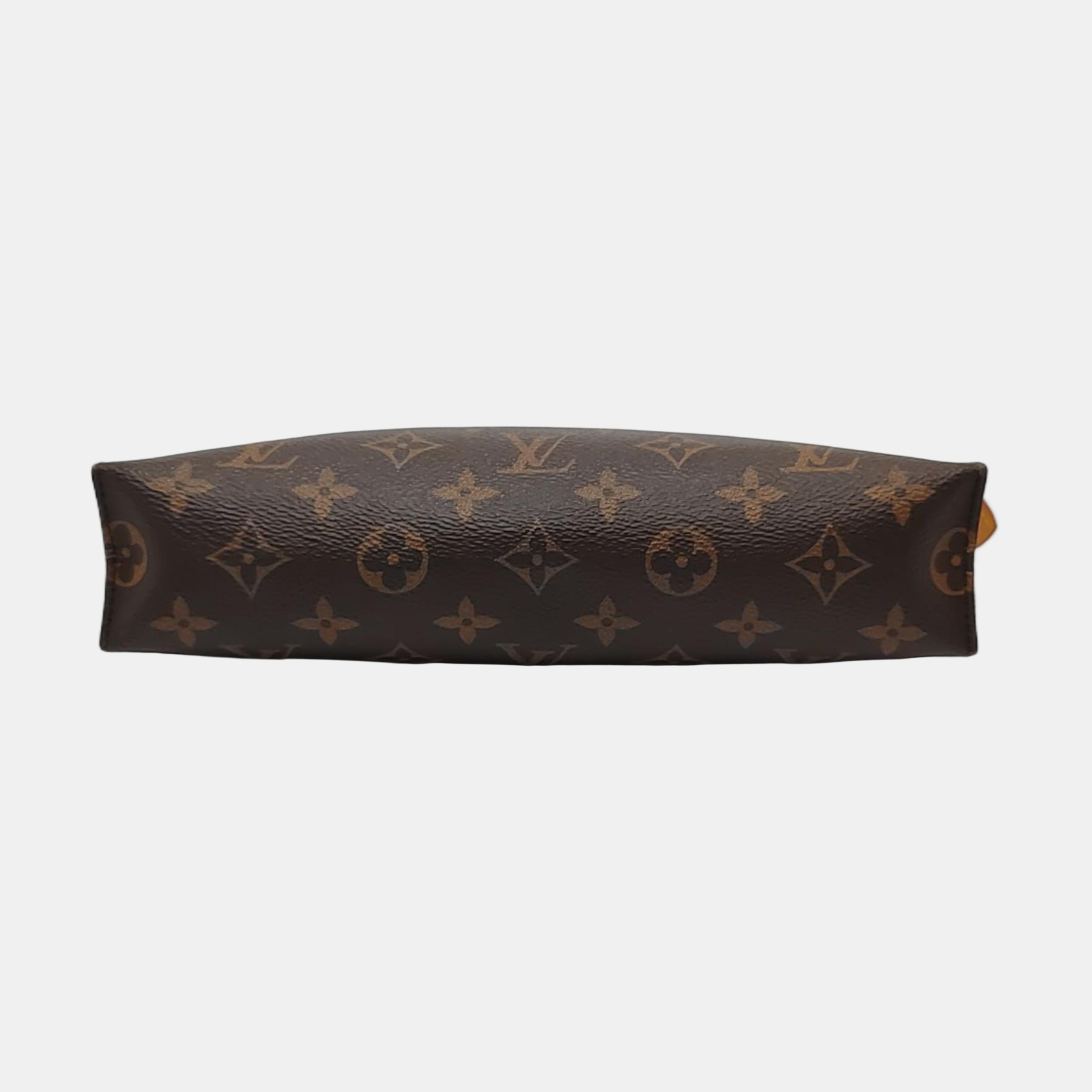 TOILET POCKET 26 Monogram Coated Canvas Brown