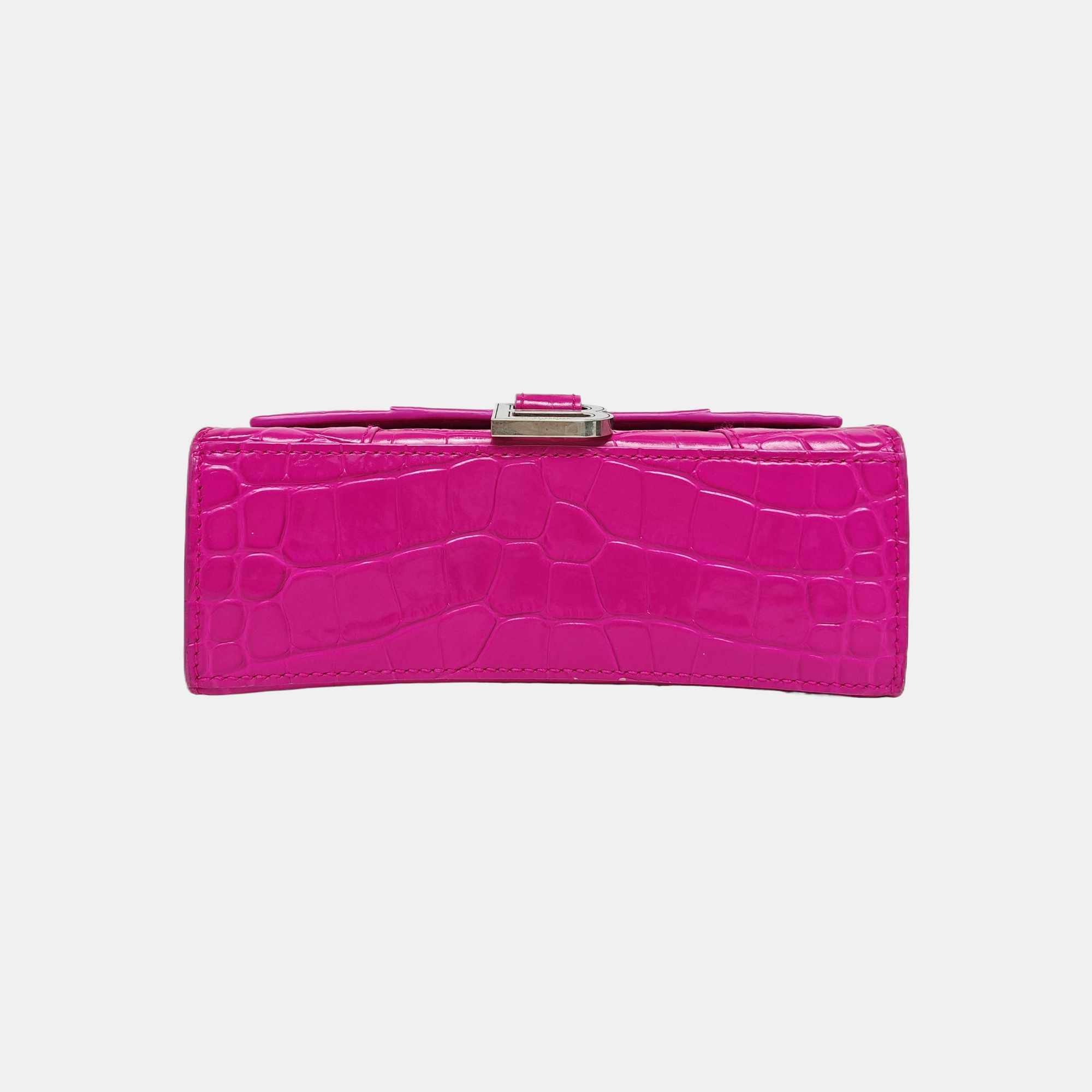 Hourglass Small Calfskin Pink
