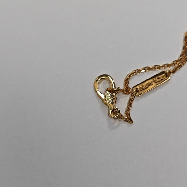 Vintage Alhambra 18k Gold Necklace