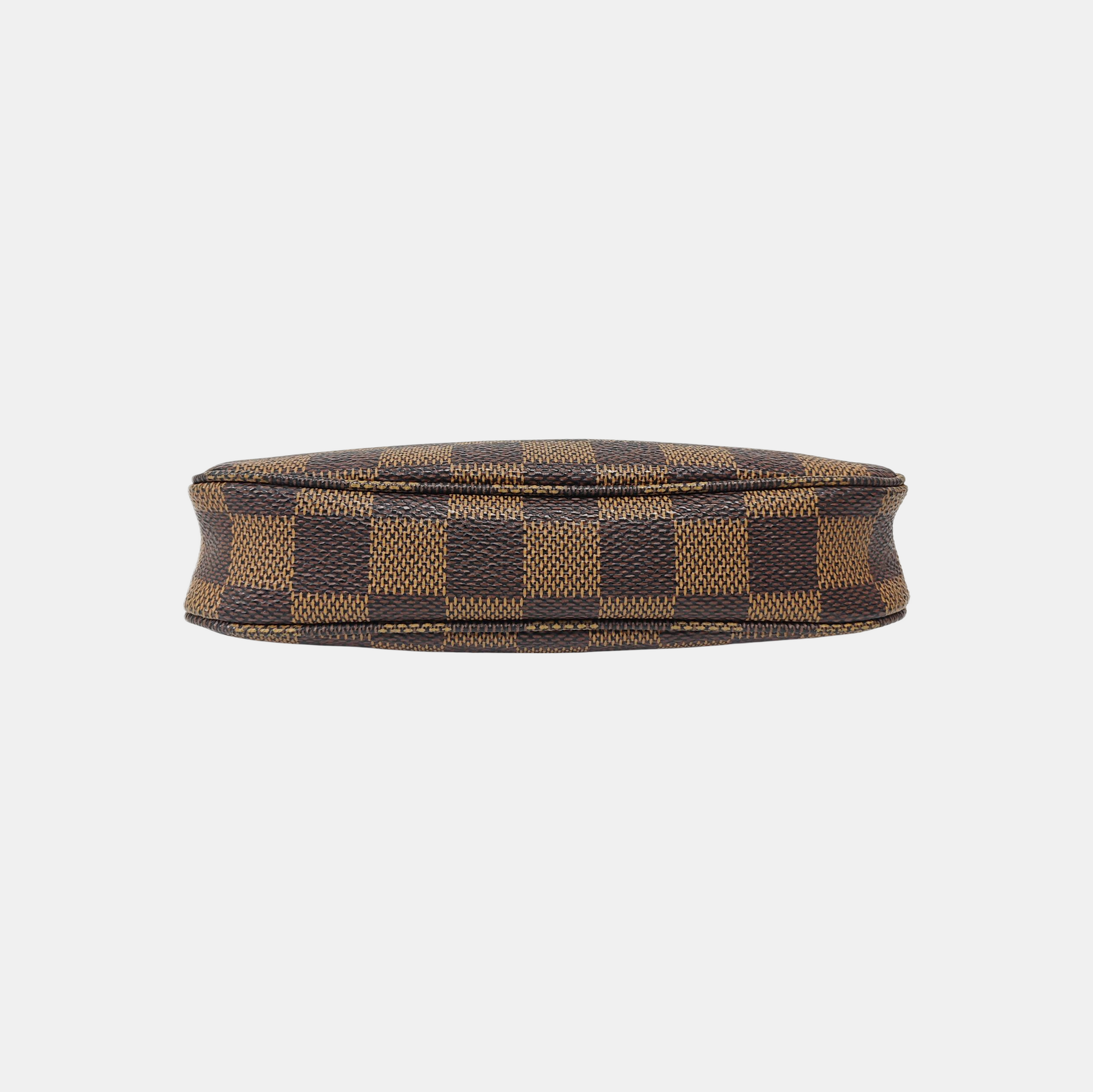 ACCESSOIRES Damier Ebene Coated Canvas Brown