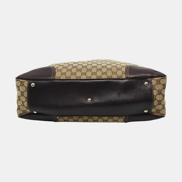 Princy Monogram Canvas Beige