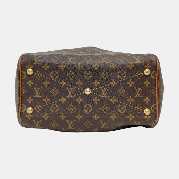 TIVOLI GM Monogram Coated Canvas Brown