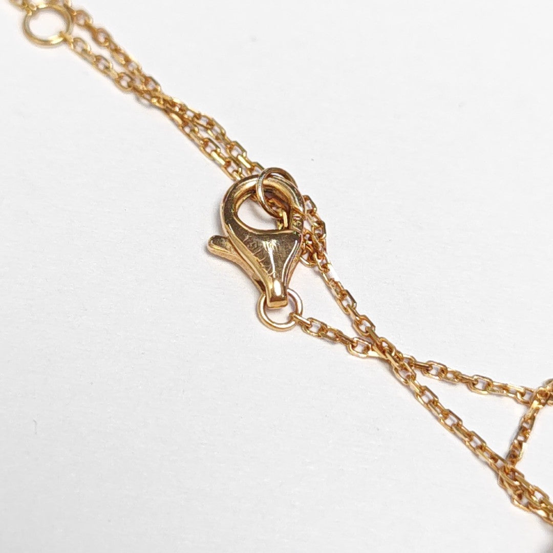 AMULETTE DE CARTIER 18k Rose Gold Necklace