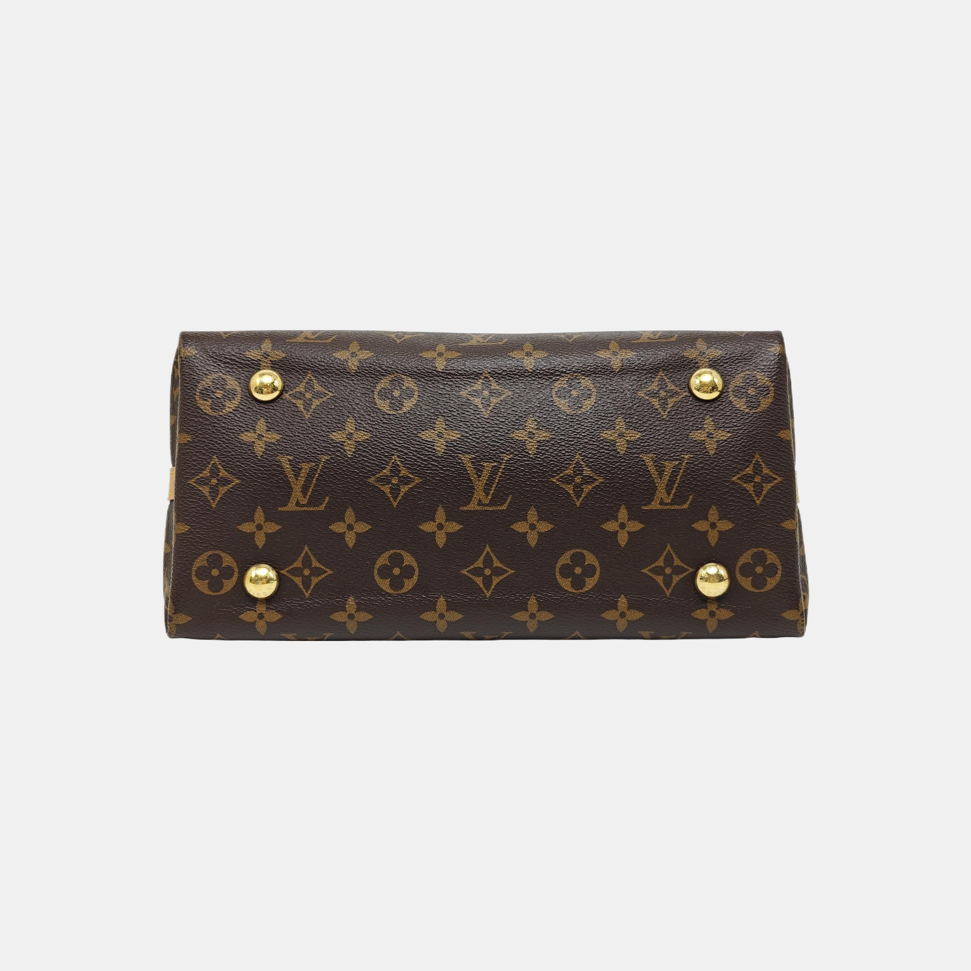 CARRYALL PM Monogram Coated Canvas Brown