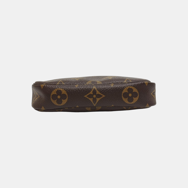 ACCESSOIRES Mini Monogram Coated Canvas Brown