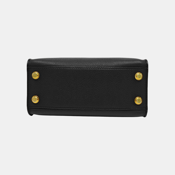 ON MY SIDE PM Monogram Coated Canvas Black