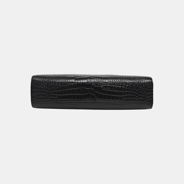 MANHATTAN Medium Calfskin Black