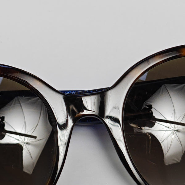 Synthetic Sunglasses Brown