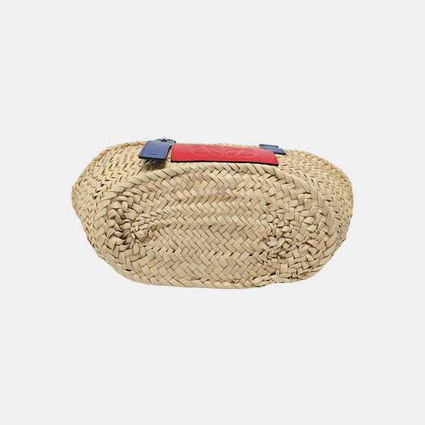 Basket Straw Yellow