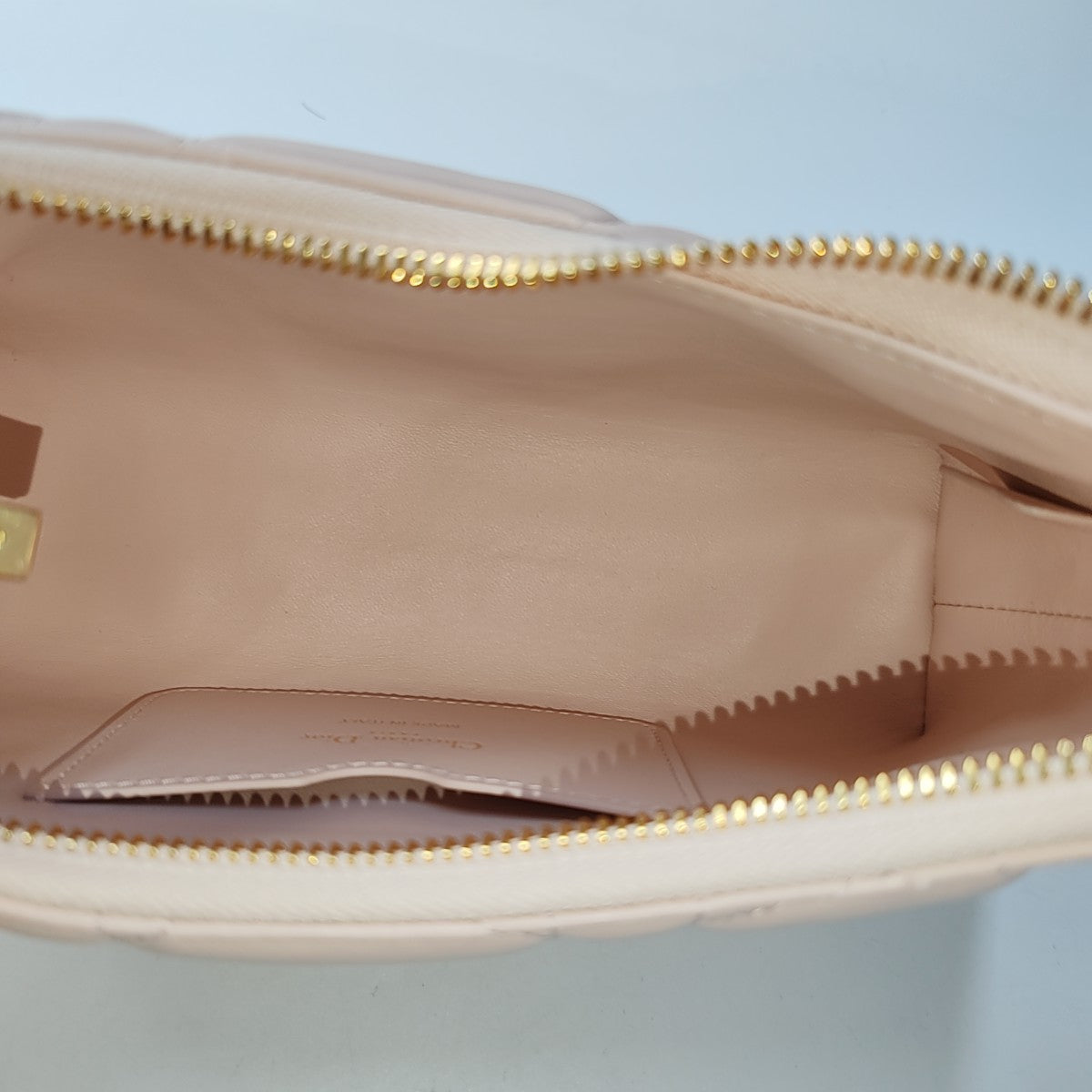 Miss Dior Mini Cannage Lambskin Pink