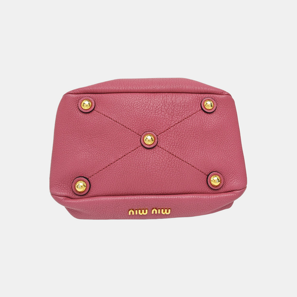 Mini Bag Calfskin Beige