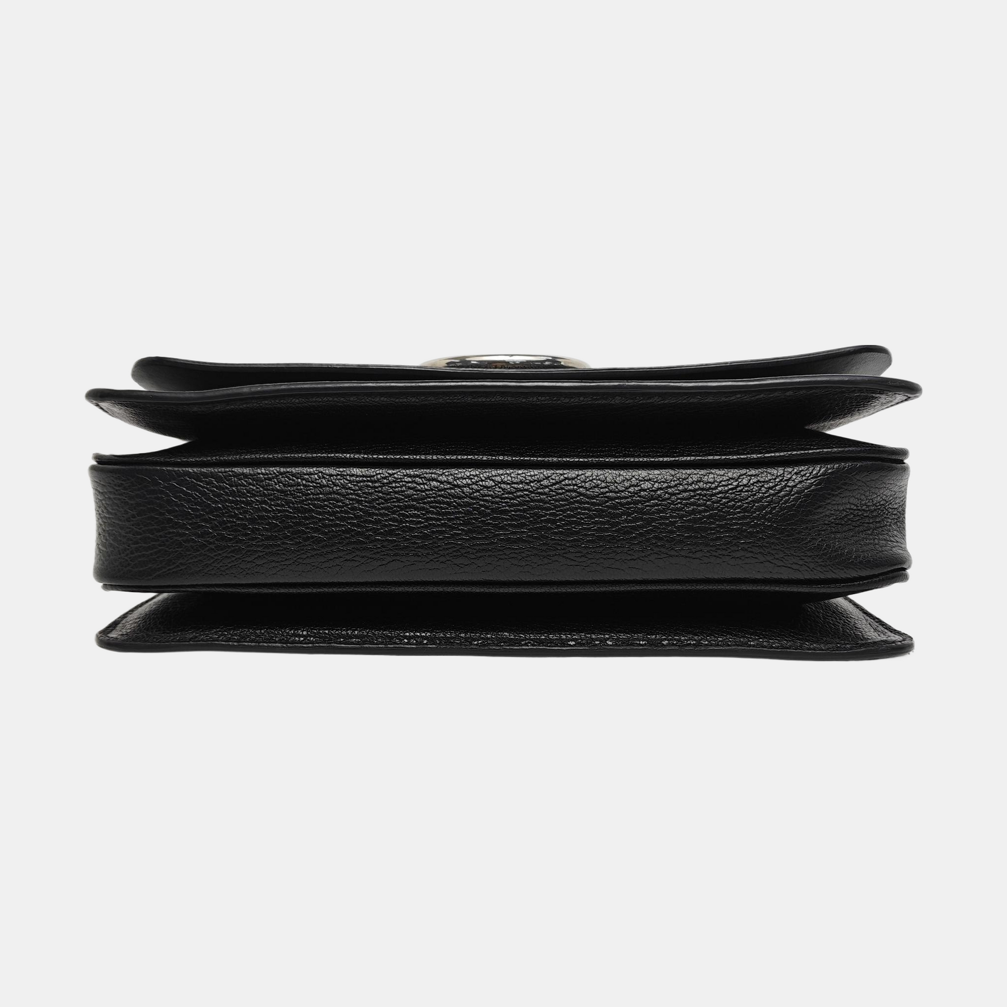 D-Ring Calfskin Black