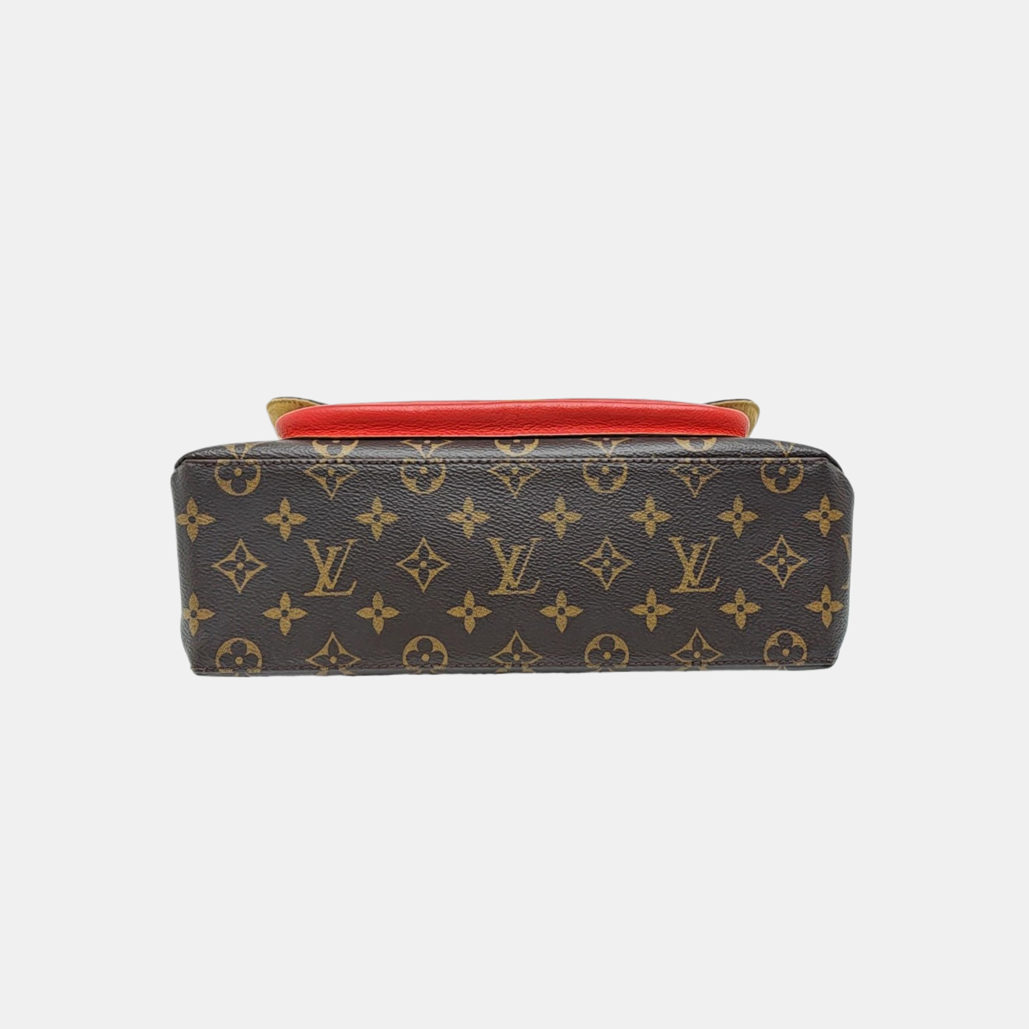 MARIGNAN Monogram Coated Canvas Brown