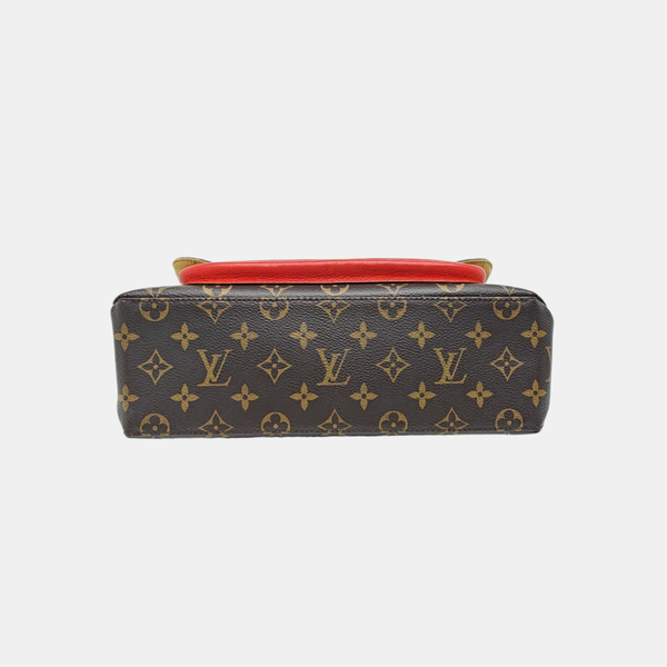 MARIGNAN Monogram Coated Canvas Brown