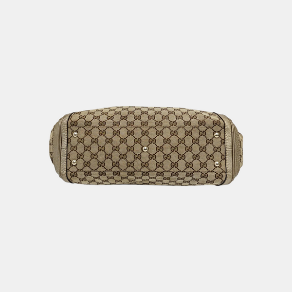 Bella Monogram Canvas Beige