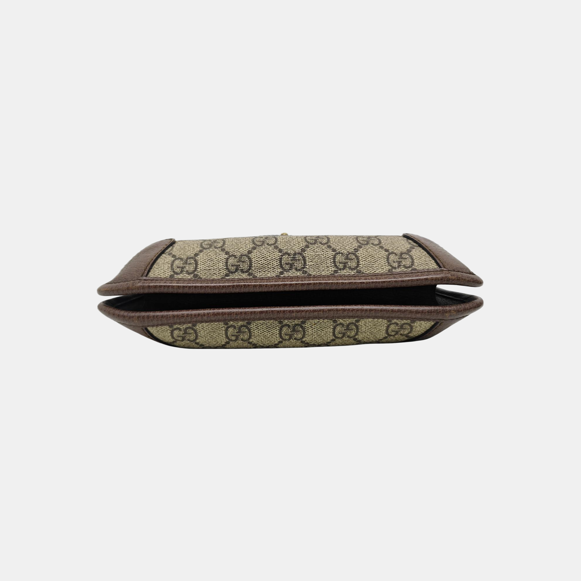 Neo Vintage Small Monogram Coated Canvas Beige