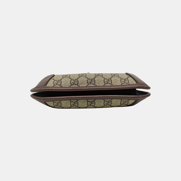 Neo Vintage Small Monogram Coated Canvas Beige