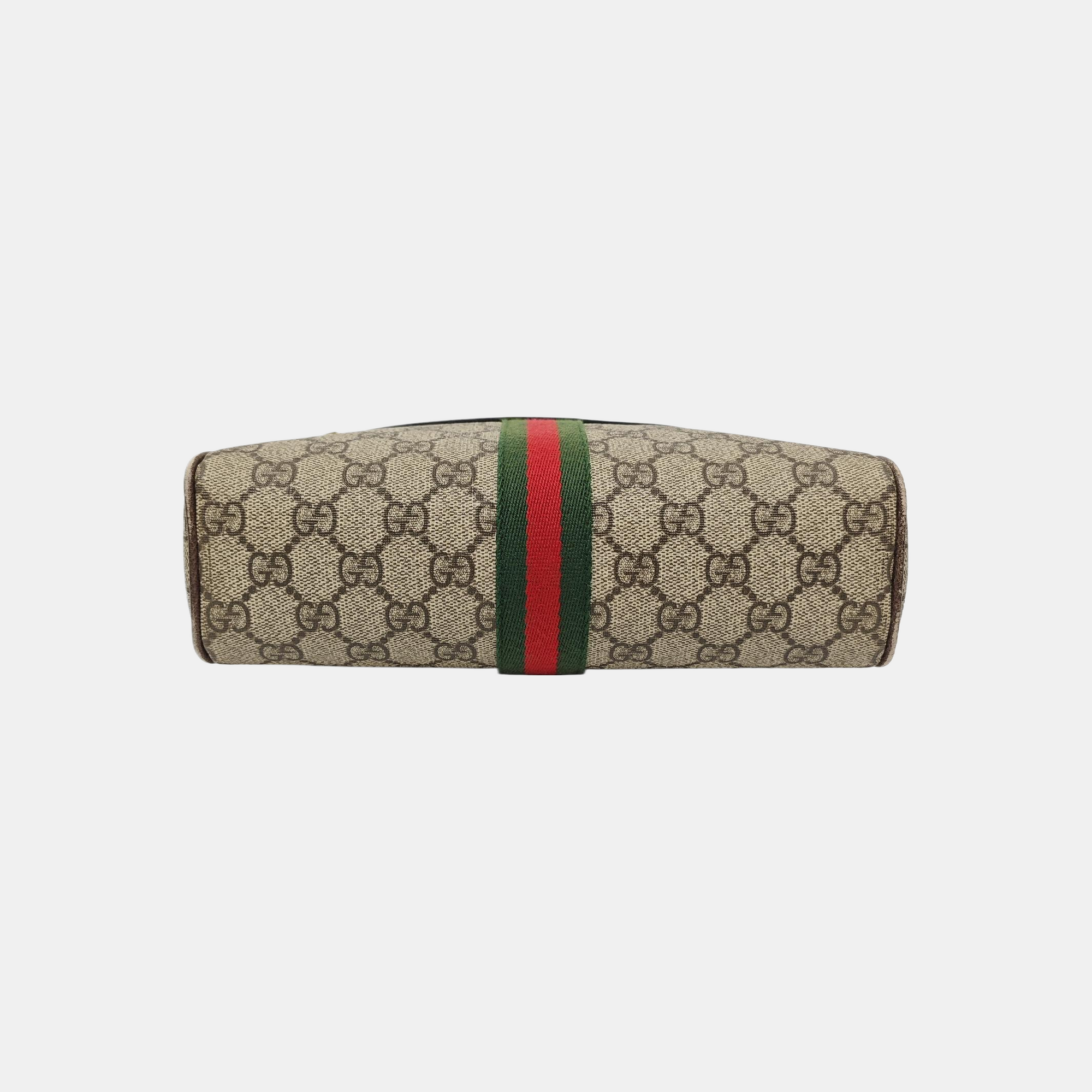 Lona revestida Monogram Ophidia Beige