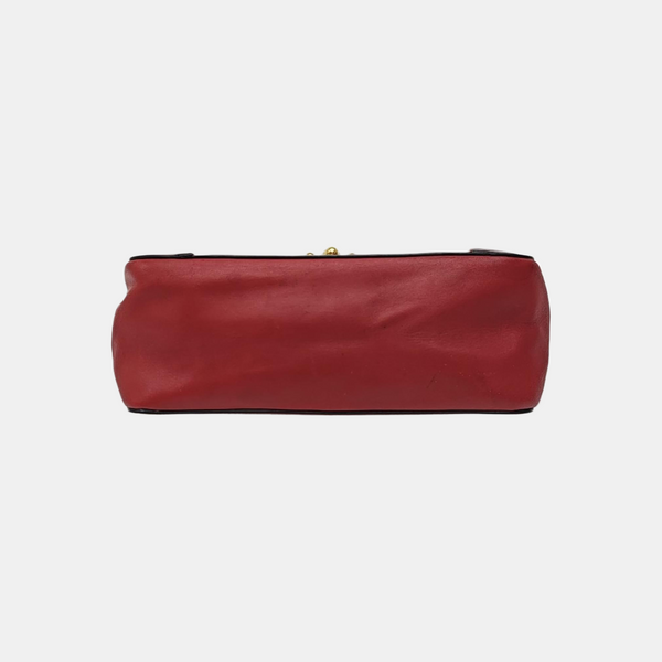 Elsie Patent Leather Red