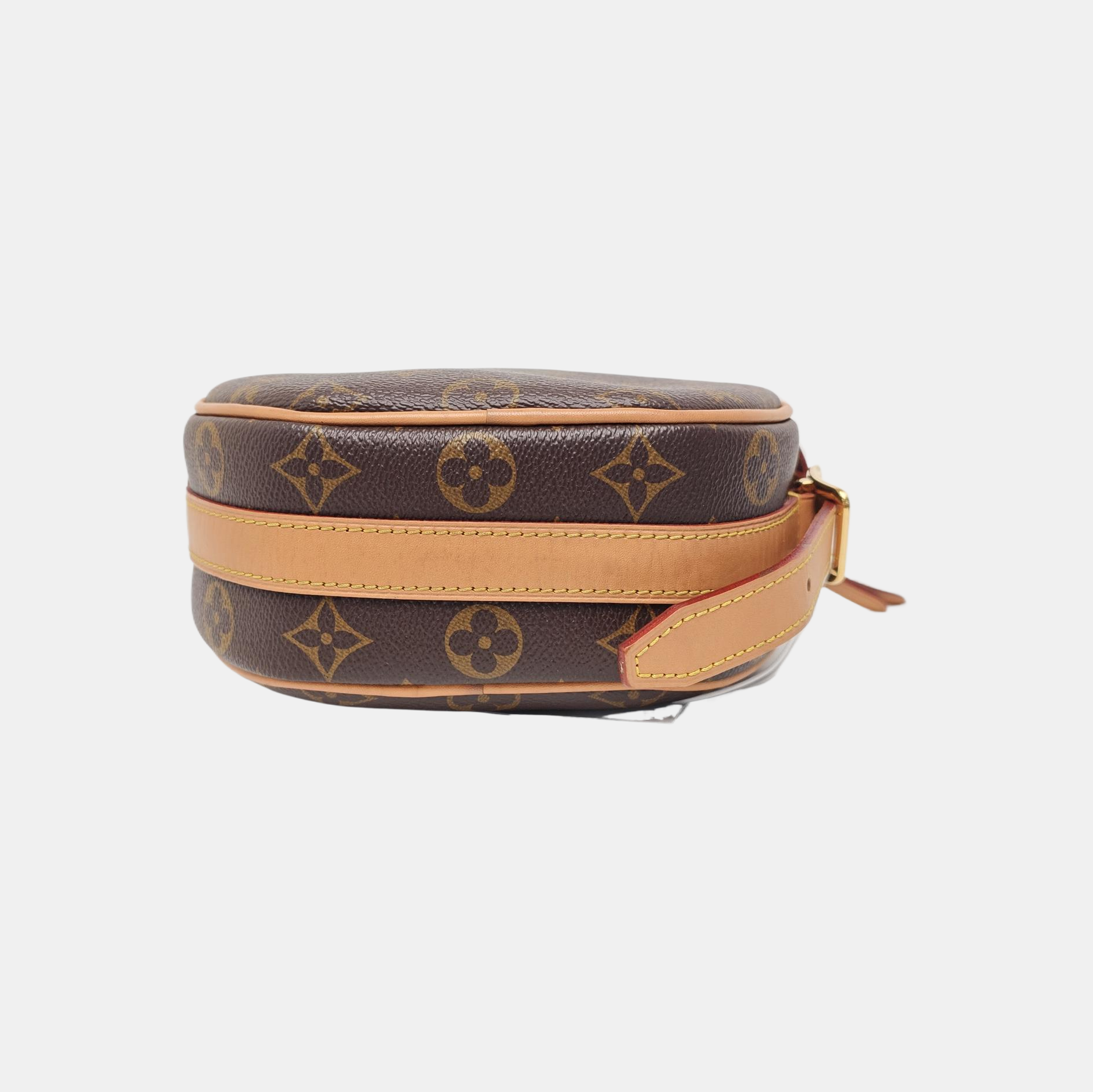 BOITE CHAPEAU PM Monogram Coated Canvas Brown
