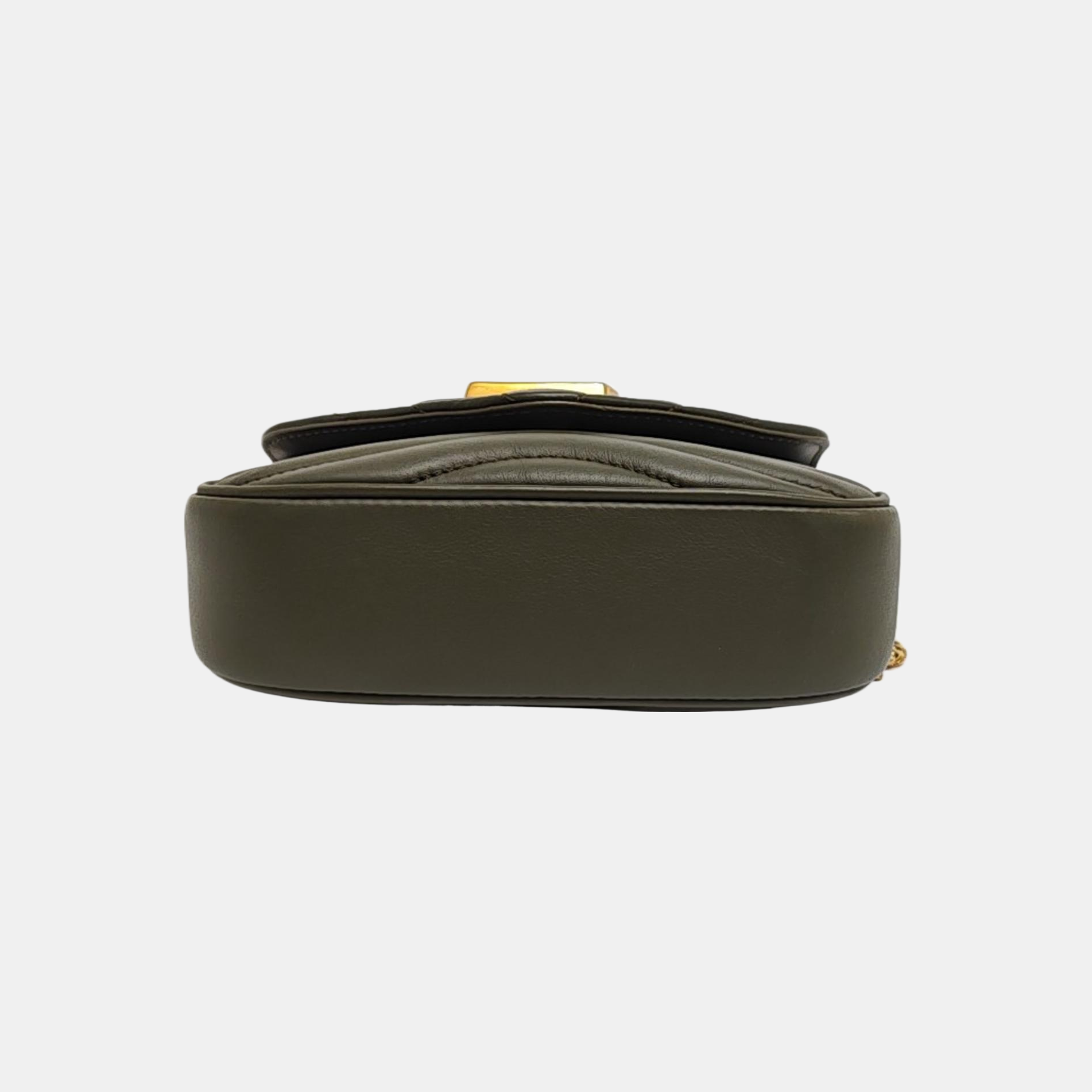 NEW WAVE Quilted Calfskin Green