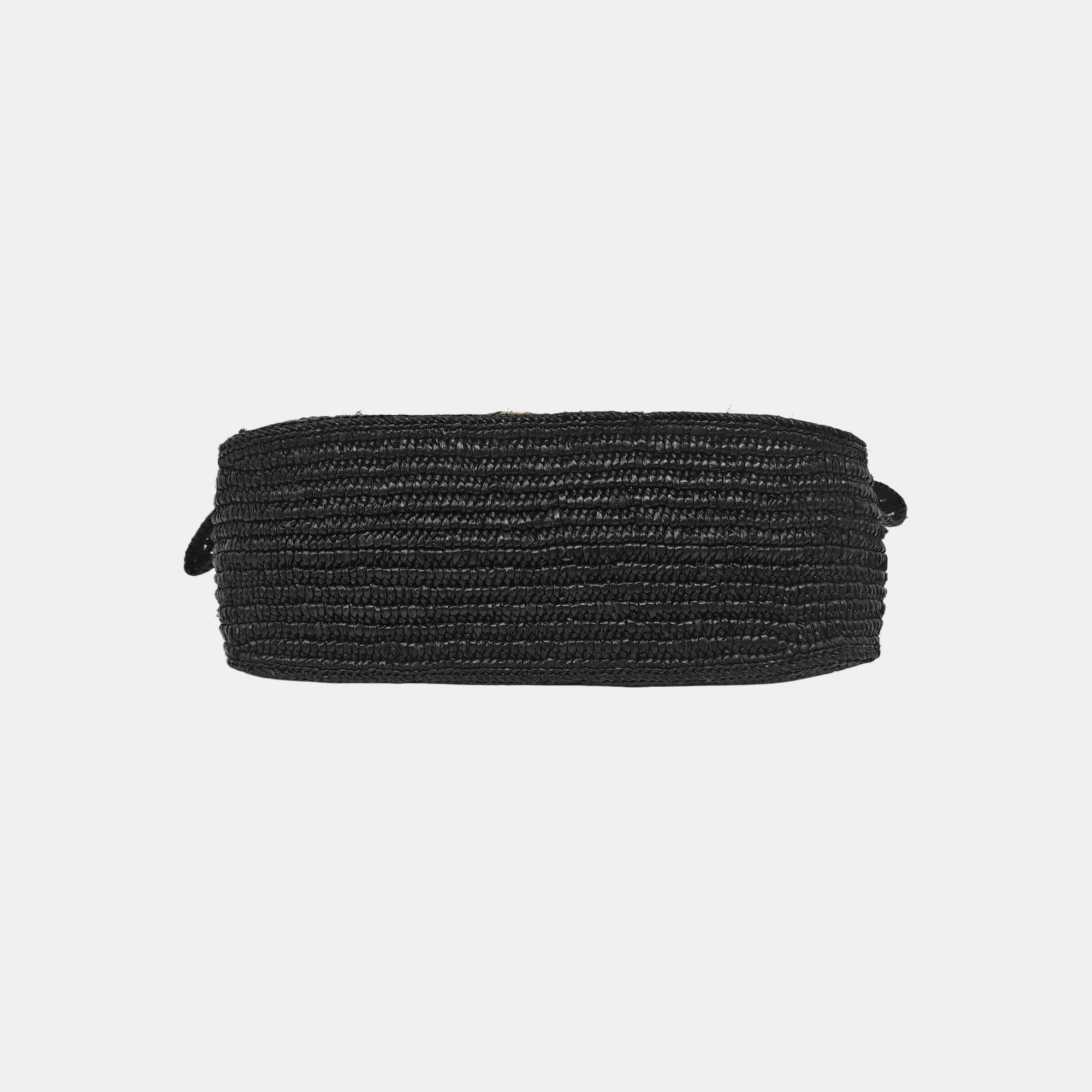 Ola Medium Straw Black