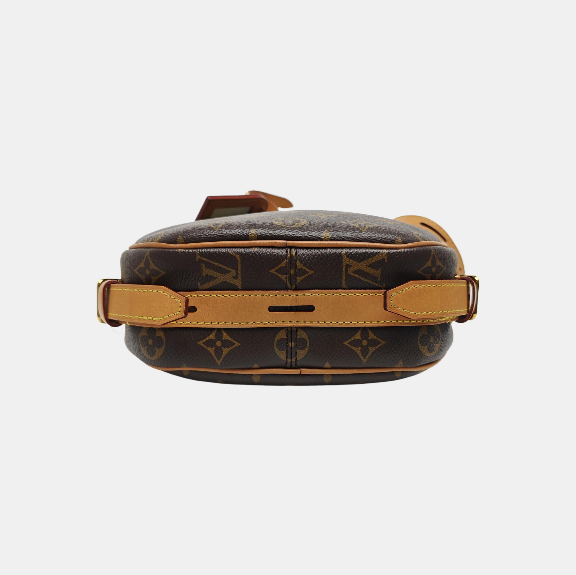 BOITE CHAPEAU MM Monogram Coated Canvas Brown