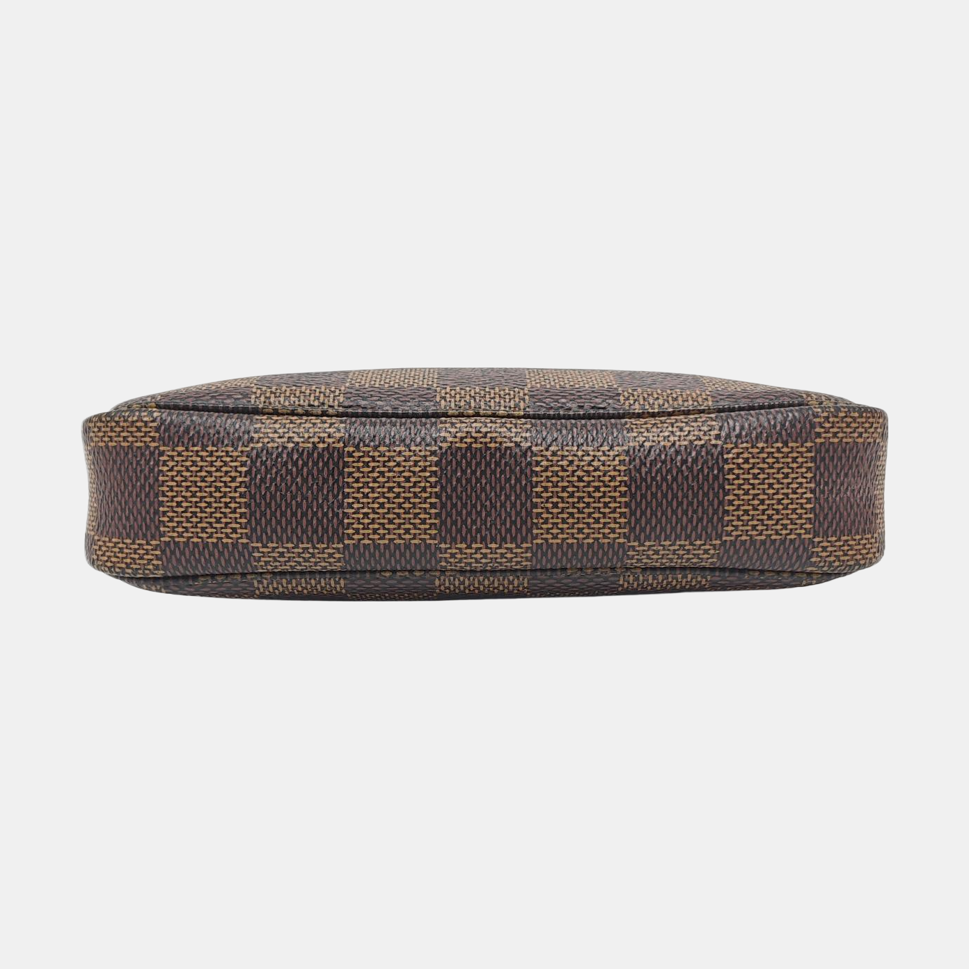 ACCESSOIRES Mini Damier Ebene Coated Canvas Brown