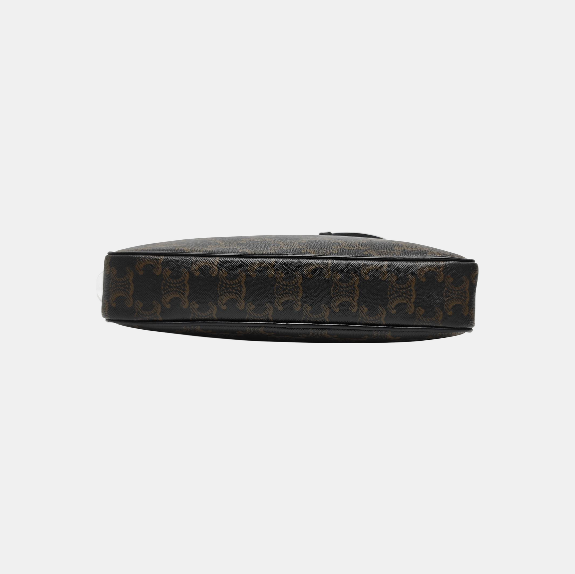TRIOMPHE Medium Coated Canvas Black