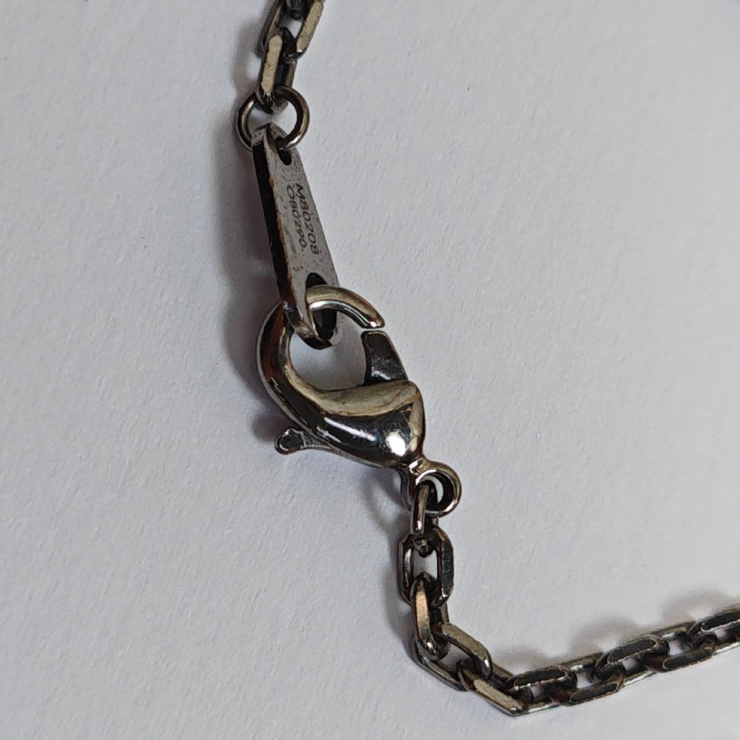 Metal Silver Necklace