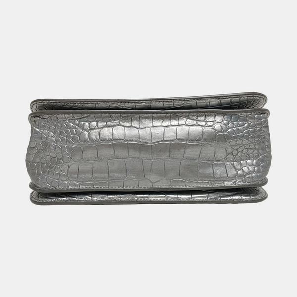 Calfskin Silver