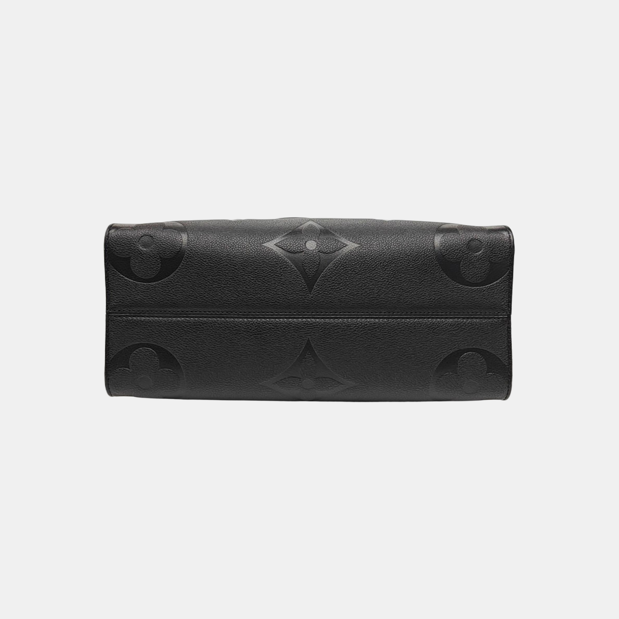 ONTHEGO MM Monogram Calfskin Black