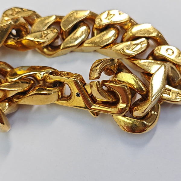 CHAIN LINKS Metal Gold Bracelet