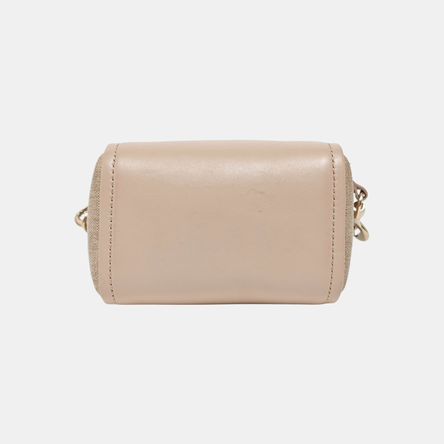 Leather Tote Bag Small Pink