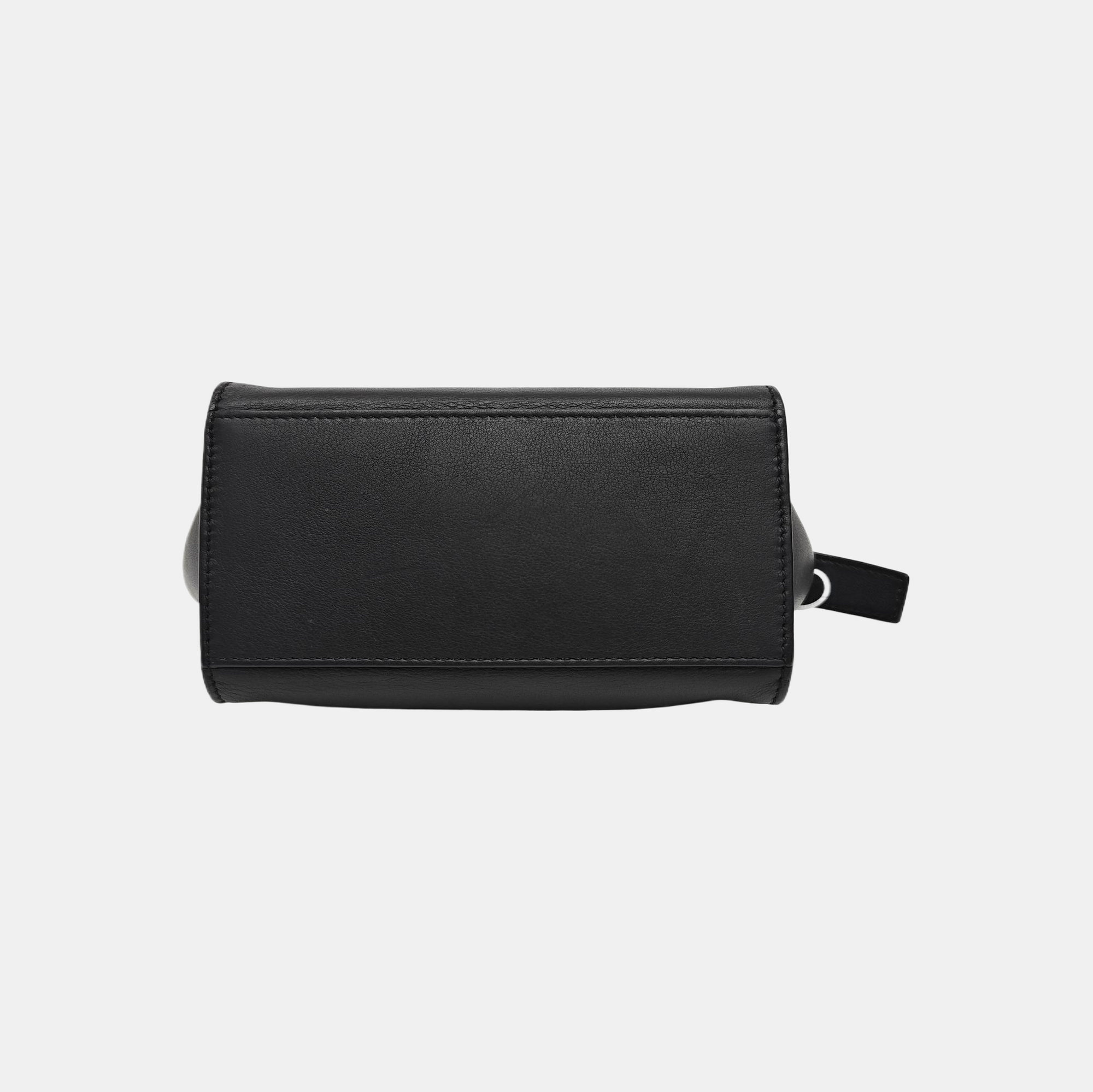 DOWNTOWN CABAS Calfskin Black