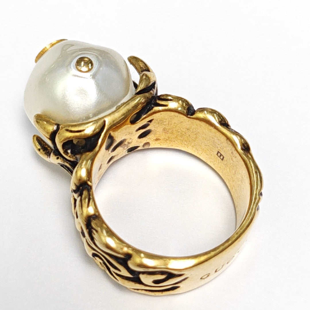 Metal Gold Ring HK 15